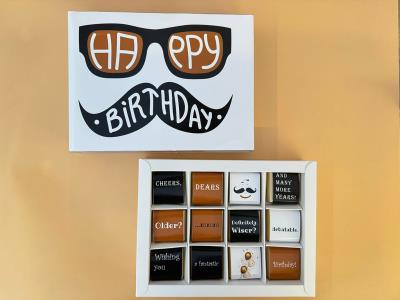 Birthday Man Chocolate Box